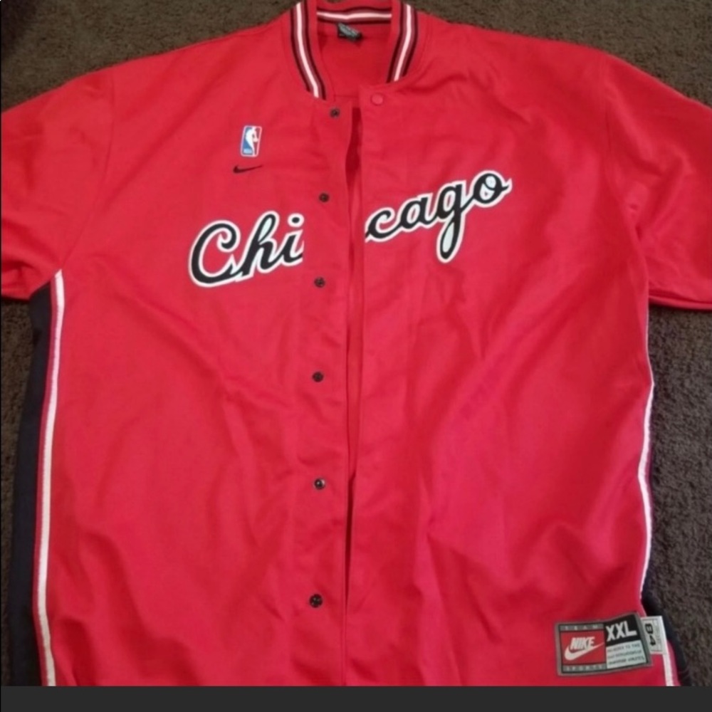 Nike Chicago bulls warm up